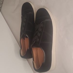 Vionic Jean Suede Black Size 7.5